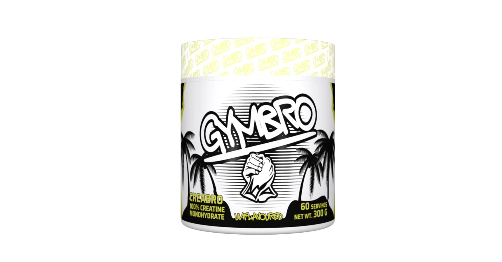 Creatine Bro GymBro Creabro 300g Creatine Monohydrate - Kreatinok