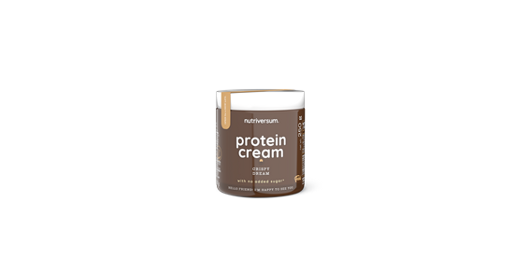 Nutriversum Protein Cream 250g - Spread / Mogyoró Krém