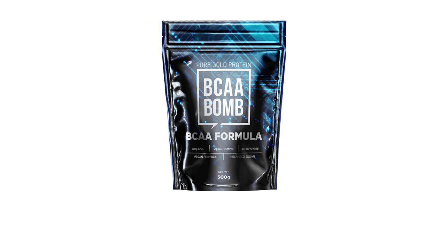 PureGold BCAA Bomb 211 500g aminosav italpor Aminosavak