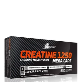 Olimp Sport Nutrition - Creatine Mega caps 1250 - 120 kapszula