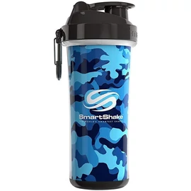 Smart Shake Double wall camo blue