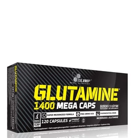 Olimp Sport Nutrition - Glutamine mega caps 1400 - 120 kapszula
