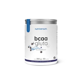 Nutriversum BCAA + GLUTA 360 g   New
