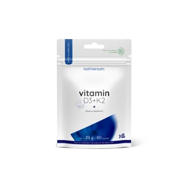 Nutriversum D3 + K2 Vitamin 60 kapszula