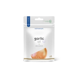 Garlic Oil 60 kapszula - Nutriversum