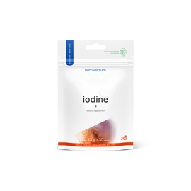 Iodine Tablet 30 tabletta - Nutriversum