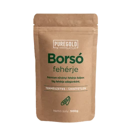 PureGold Natur Line Borsó Fehérje 500g Ízesítetlen