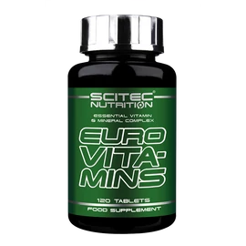 Scitec Nutrition Euro VitaMins tabletta 120db