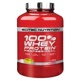 SCITEC NUTRITION 100% Whey Protein Professional (2,35 kg)