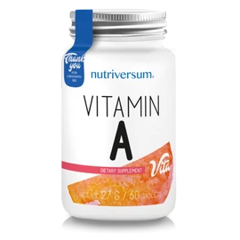 Vitamin A - 60 tabletta - VITA - Nutriversum