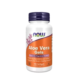 Now Foods Aloe Vera 10.000 mg (100 Lágykapszula)