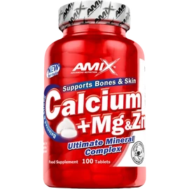 Amix Calcium + Mg + Zn 100 tabletta