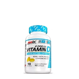 Amix Vitamin D-4000 90caps