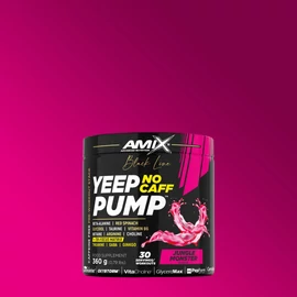 Amix  Yeep Pump caffeine free pre workout 360g