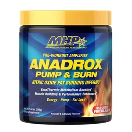 MHP Anadrox 2-in-1 Pre-Workout - Edzés Előtti Energizáló és Zsírégető 279 g