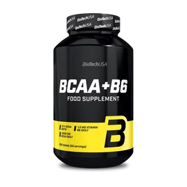 BiotechUSA BCAA+B6 200 tabletta