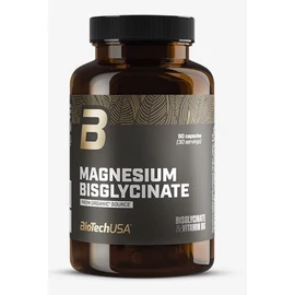 Biotechusa Magnesium Bisglycinate - 90 kapszula