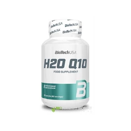 BiotechUSA H2O Q10 - 60 kapszula