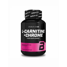 BiotechUSA L-Carnitine + Chrome 60 kapszula