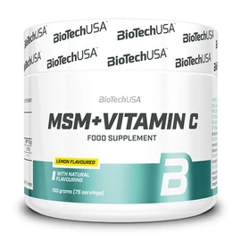 BiotechUSA MSM + Vitamin C 150g