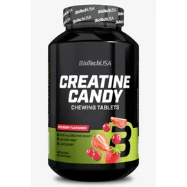BiotechUsa Creatine Candy - 240 ragótabletta