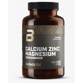 BiotechUSA Calcium Zink Magnezium 100 tabletta
