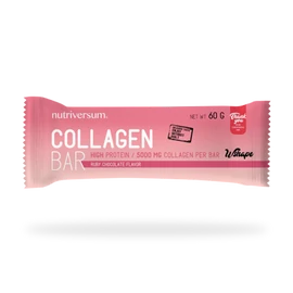 Collagen Bar - 60 g - WSHAPE - Nutriversum