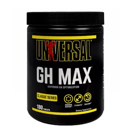 Universal Nutrition GH Max™ - Növekedési Hormon Fokozó (180 Tabletta)