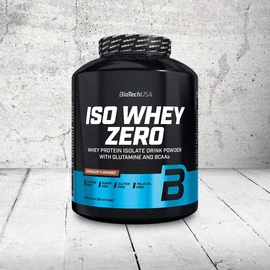 BiotechUSA Iso Whey Zero 2,3kg 