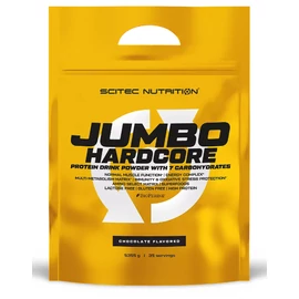 Scitec Nutrition Jumbo Hardcore! (5,355 kg)