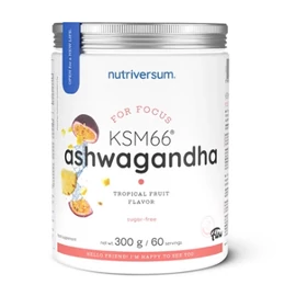 Nutriversum KSM66 Ashwagandha For Focus 300g