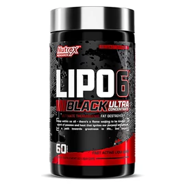 Nutrex Lipo 6 Black Ultra Concentrate zsírégető - 60 kapsz 