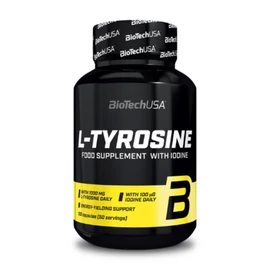 BiotechUSA L-Tyrosine 100 kapszula