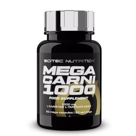Scitec Nutrition Mega Carni 1000 (60 kap.)