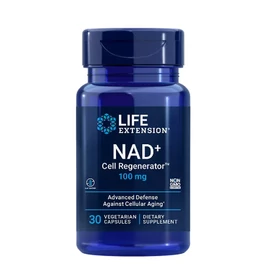 Life Extension Sejtenergia Támogató kapszula - NAD+ Cell Regenerator 100 mg (30 Kapszula)