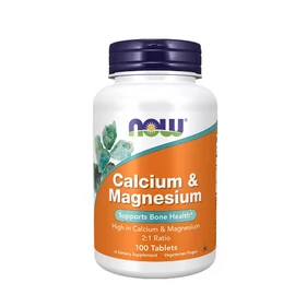 Now Foods Kalcium és Magnézium +D3 zinc (120 Lágykapszula)+d3 zinc