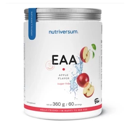 Nutriversum EAA Sugar Free aminosav 360g