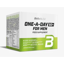BiotechUsa One-A-Day 50+ For Men - 30 csomag