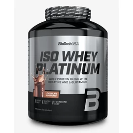 BiotechUsa Iso Whey Platinum - 1816 g