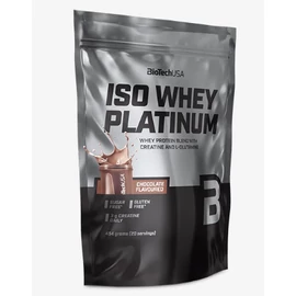 BiotechUsa Iso Whey Platinum - 454g