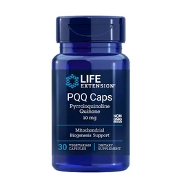 Life Extension PQQ (Pirrolo-kinolin-kinon) 10 mg (30 Veg Kapszula) öregedés ellen