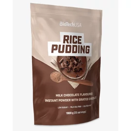 Biotechusa Rice Pudding - 1000 g tejcsokoládé