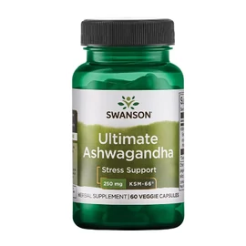 Swanson Ultimate Ashwagandha - KSM-66 250 mg (60 Veg Kapszula)