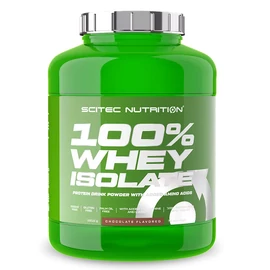 Scitec Nutrition 100% Whey Isolate - 1816g