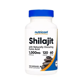 Nutricost Shilajit 1.000 mg (120 Kapszula)