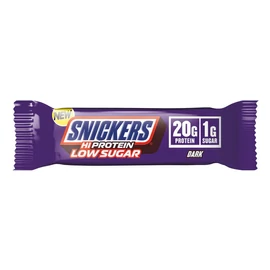 Snickers Dark Low Sugar High Protein Bar 57g (étcsoki)