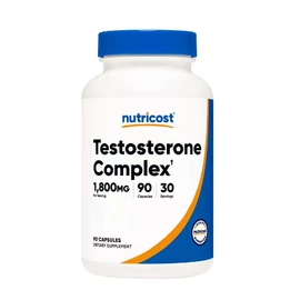 Nutricost Testosterone Complex 1.800 mg (90 Kapszula)