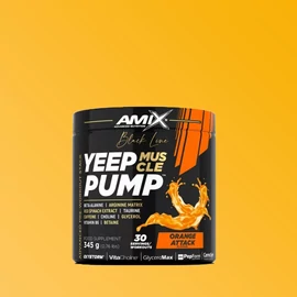 Amix Yeep Pump Workout stack 345g koffeines