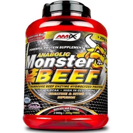 AMIX ANABOLIC MONSTER BEEF PROTEIN - MARHAFEHÉRJE 2200g