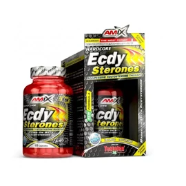Amix Nutrition Ecdy-Sterones 90caps - Tesztoszteron szint fokozó
